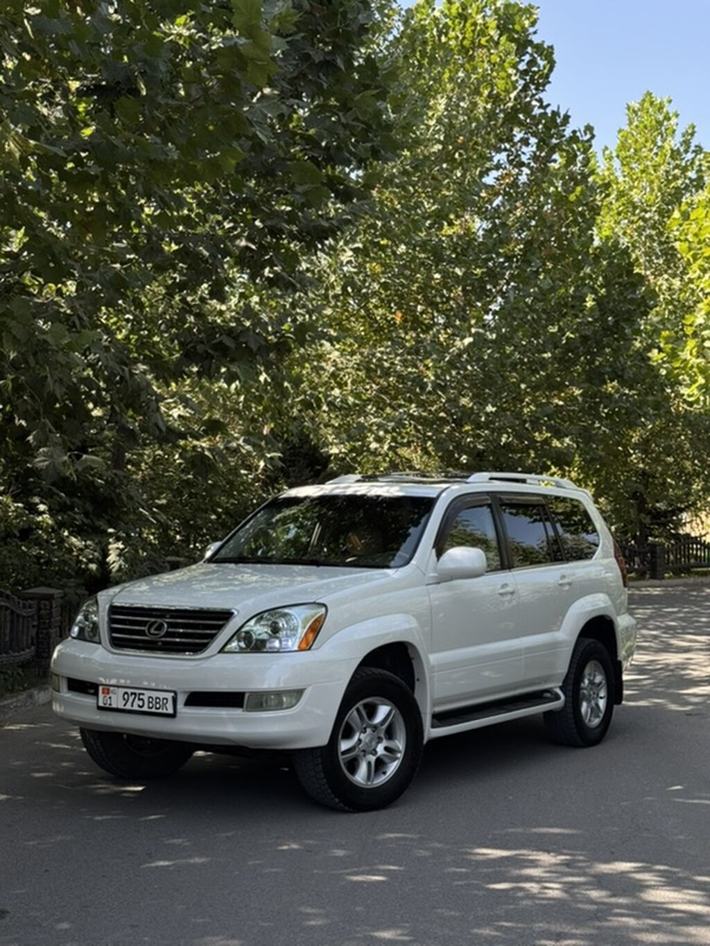 Lexus GX: 2006 г., 4.7 л, Автомат, Бензин, Внедорожник: фото 1