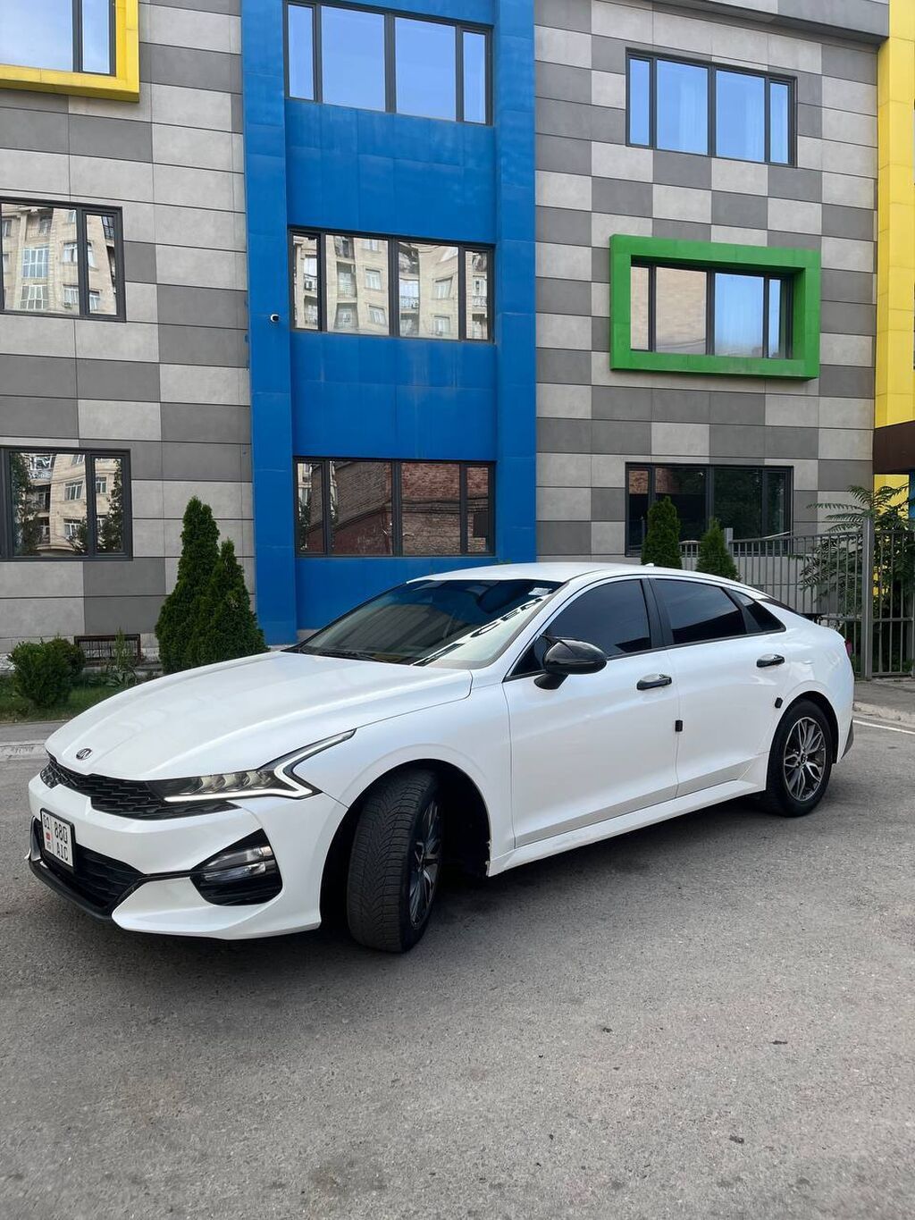Kia K5: 2020 г., 2 л, Автомат, Газ, Лифтбек: фото 3