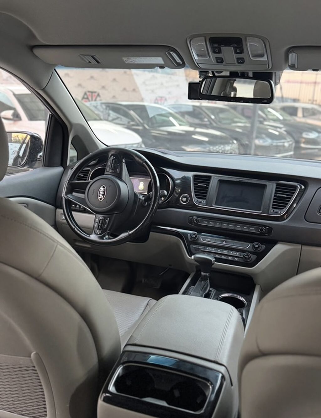 Kia Carnival: 2019 г., 2.2 л, Автомат, Дизель, Минивэн: фото 5