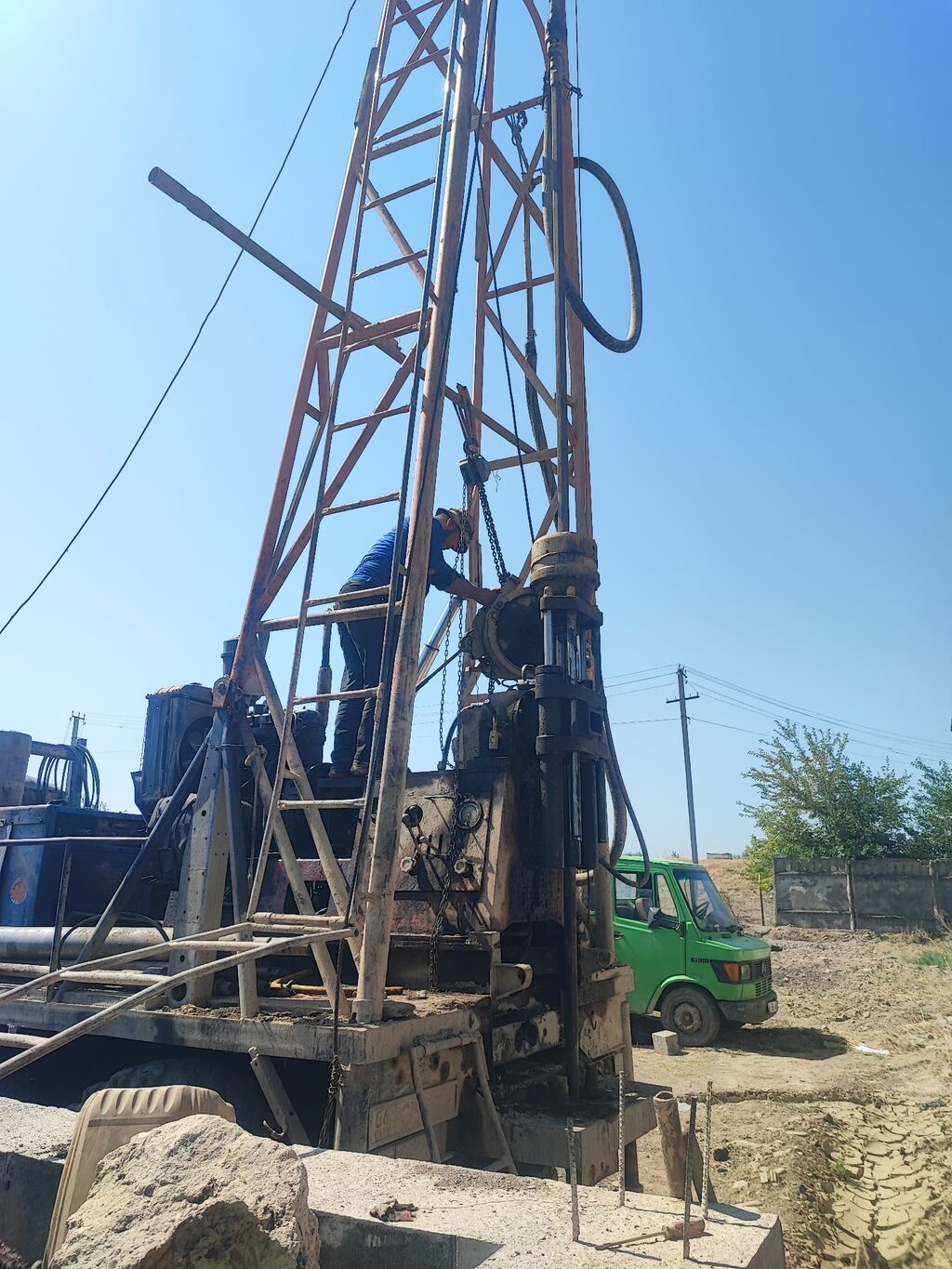 Продается Буровая установка HXY-3 (XY-3) для бурение скважин до 150м: фото 2