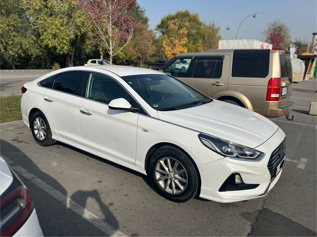 Hyundai Sonata: 2017 г., 2 л, Автомат, Газ, Седан: фото 5