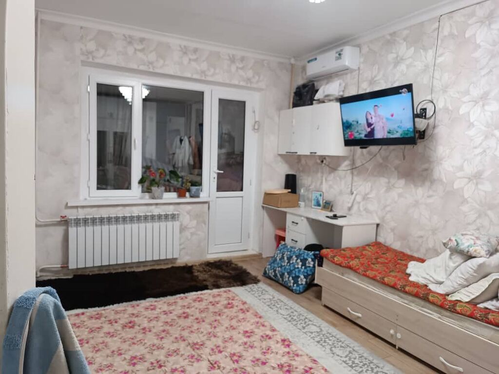 1 комната, 35 м², Тунгуч мкр 105 серия, 4 этаж, Косметический ремонт: фото 6