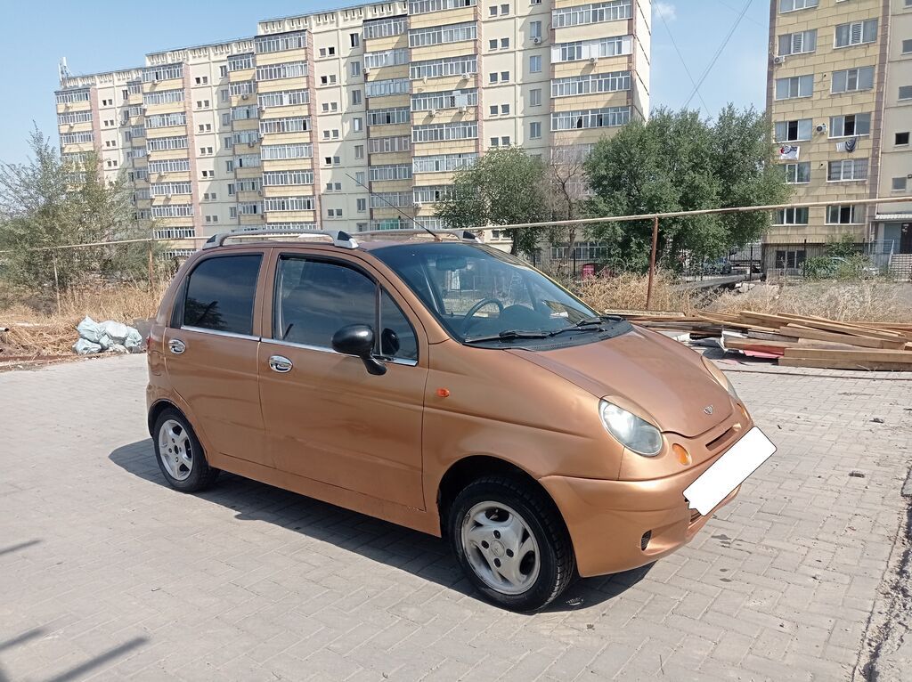 Daewoo Matiz: 2003 г.: фото 4
