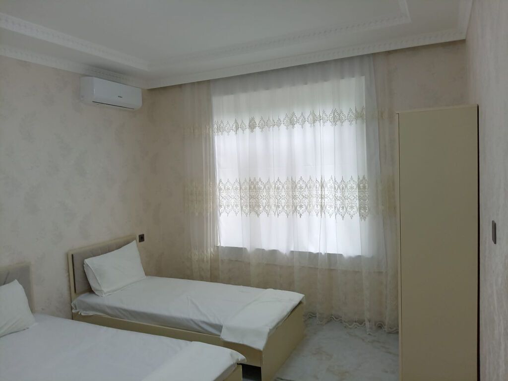 90 kv. m, 2 otaqlı, Kanalizasiya, Qaz, Su