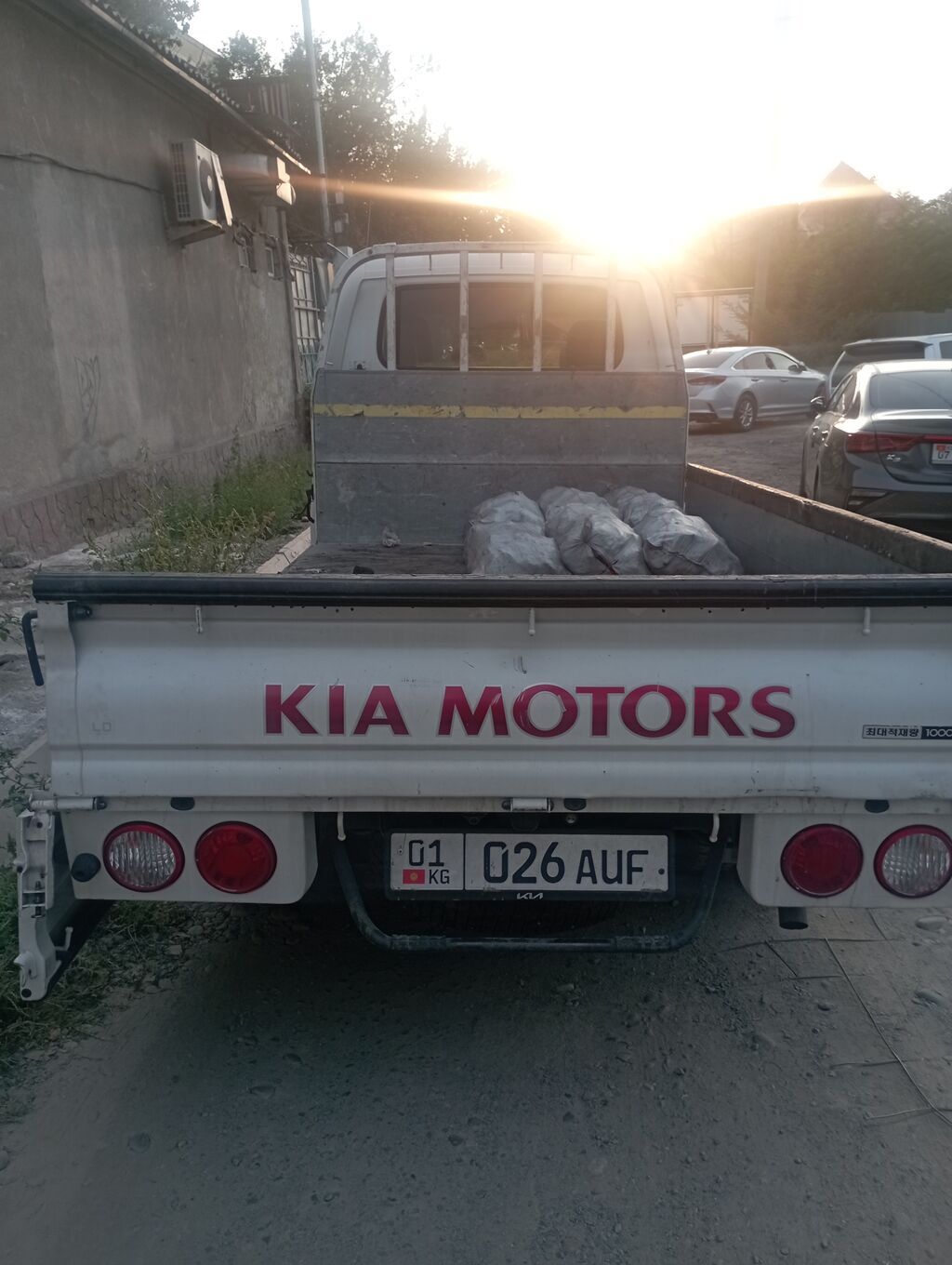 Легкий грузовик, Kia, Стандарт, До 1 т, Б/у: фото 6