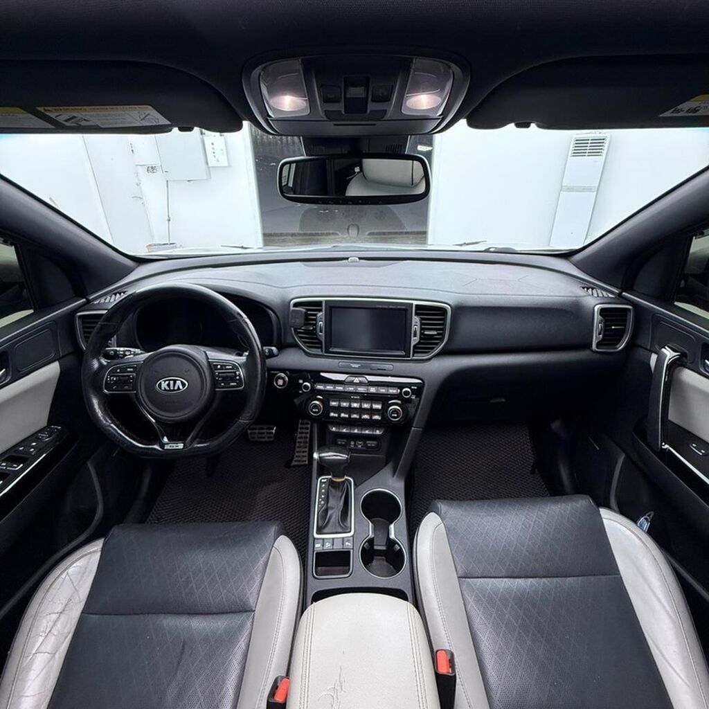 Kia Sportage: 2017 г., 2 л, Автомат, Бензин, Кроссовер: фото 8