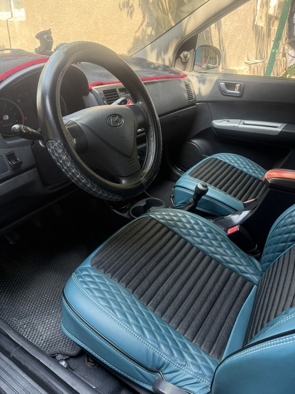 Hyundai Getz: 2008 г., 1.1 л, Механика, Бензин, Хэтчбэк: фото 7