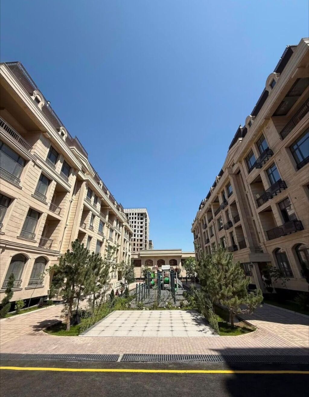4 комнаты, 143 м², АУЦА Элитка, 5 этаж, ПСО (под самоотделку): фото 7