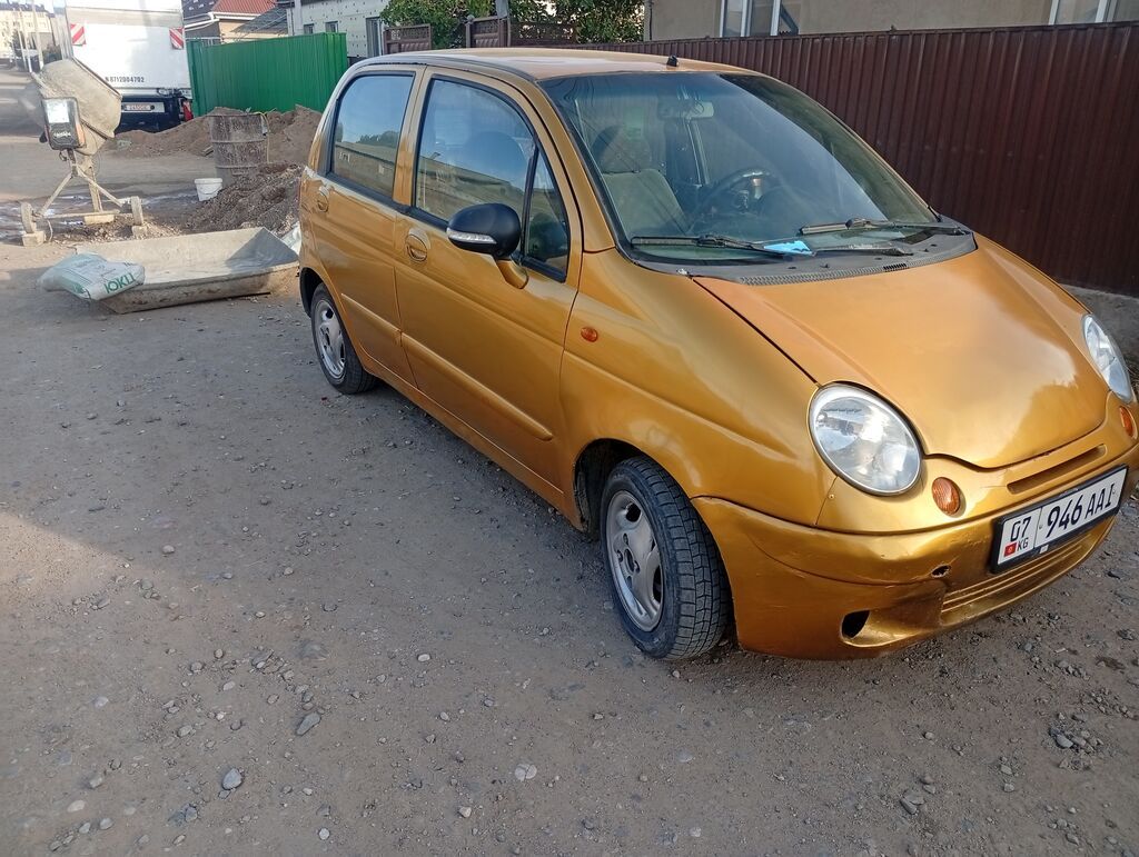 Daewoo Matiz: 2004 г., Механика, Бензин, Хэтчбэк: фото 4