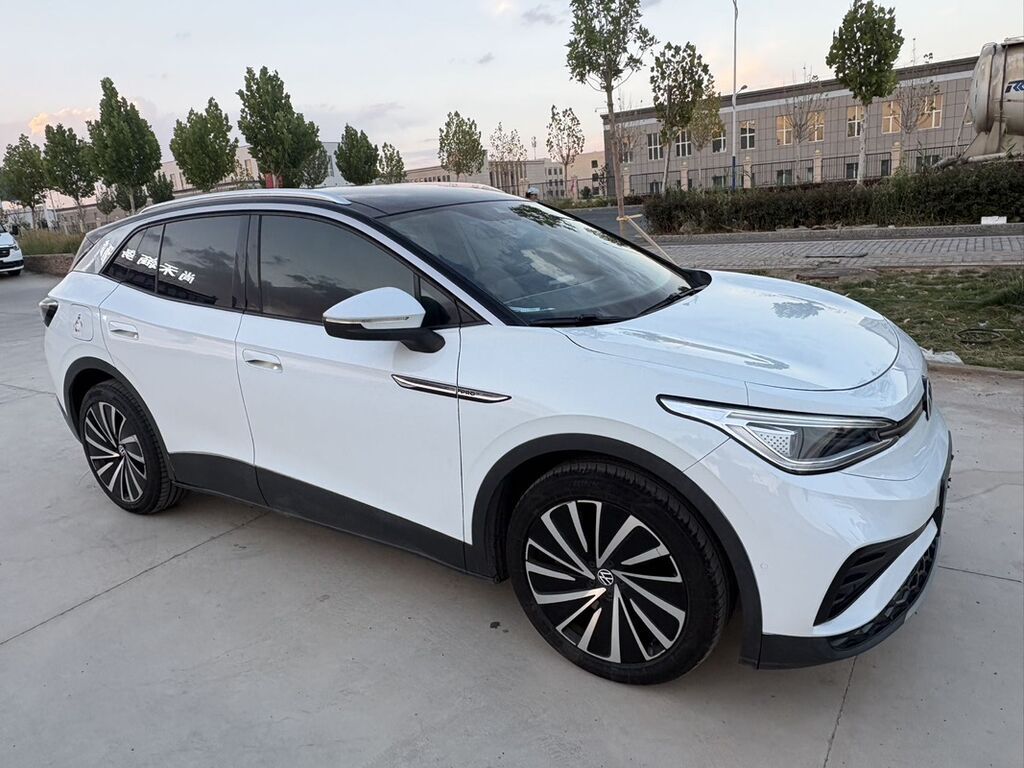 Volkswagen ID.4: 2022 г., Автомат, Электромобиль, Кроссовер: фото 3