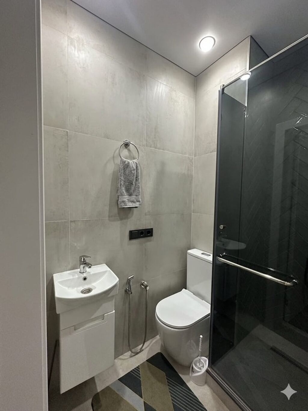 3 комнаты, 112 м², Ала-Арча ТРЦ Элитка, 2 этаж, Дизайнерский ремонт: фото 8