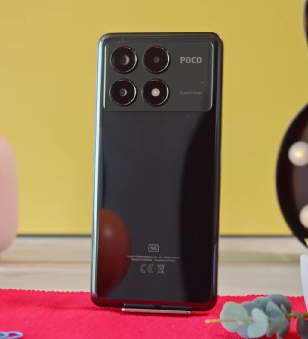 Poco X6 Pro 5G, Б/у, 512 ГБ, цвет - Белый, 2 SIM — фото 3