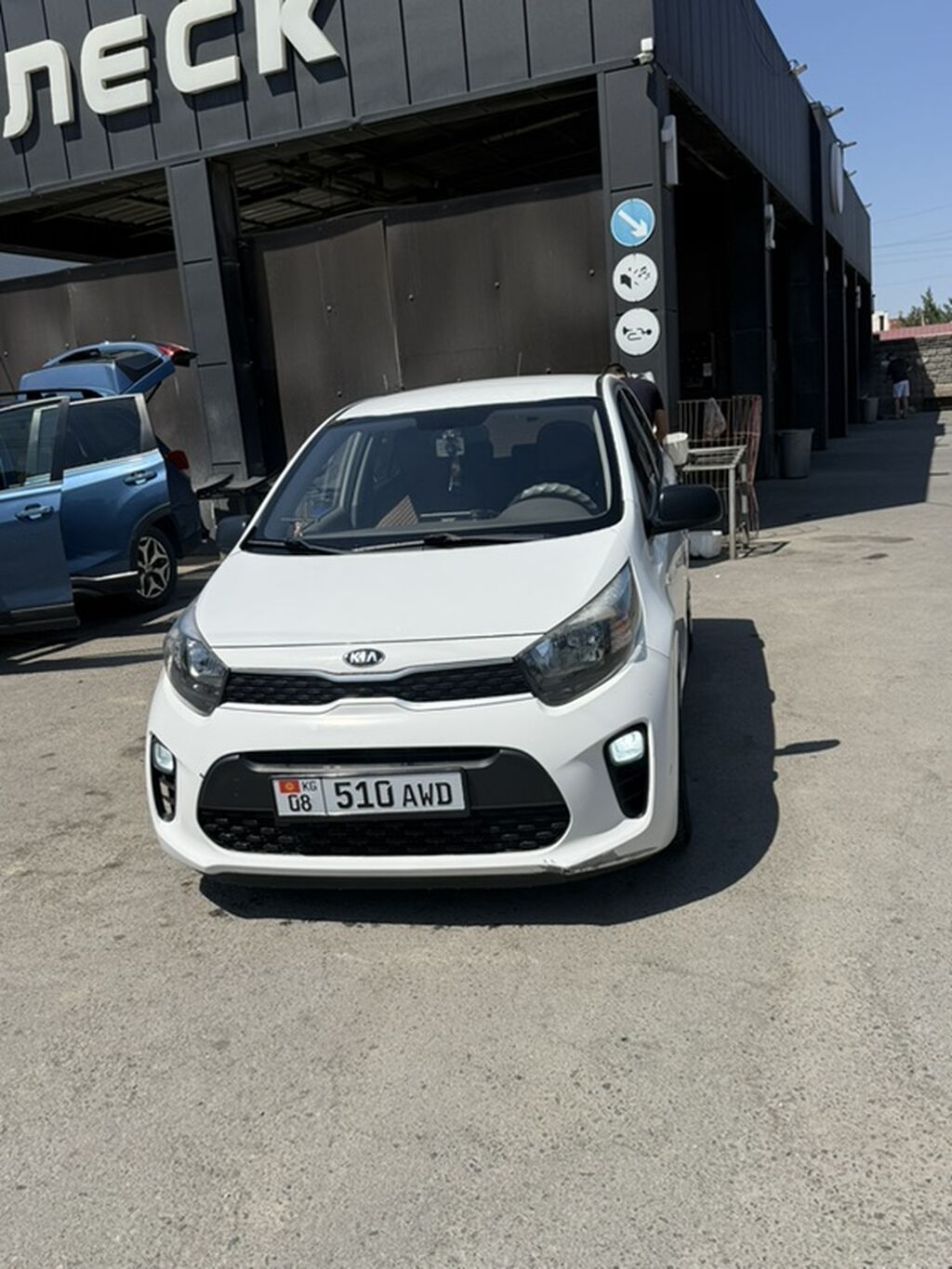 Kia Picanto: 2017 г., 1 л, Автомат, Бензин, Хэтчбэк: фото 5
