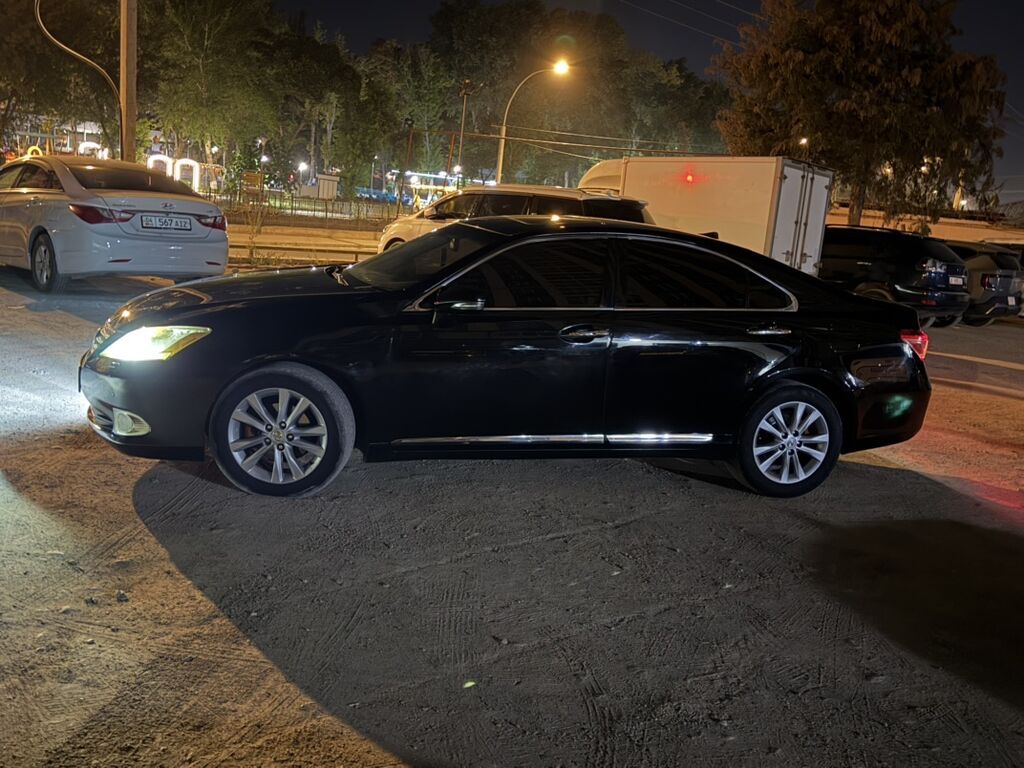 Lexus ES: 2010 г., 3.5 л, Автомат, Бензин, Седан: фото 2