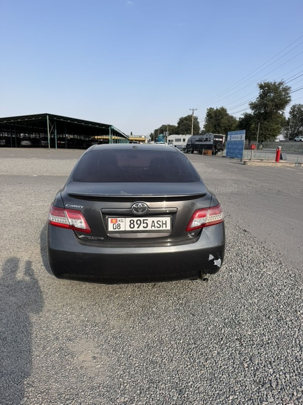 Toyota Camry: 2011 г., 2.5 л, Автомат, Бензин, Седан: фото 7
