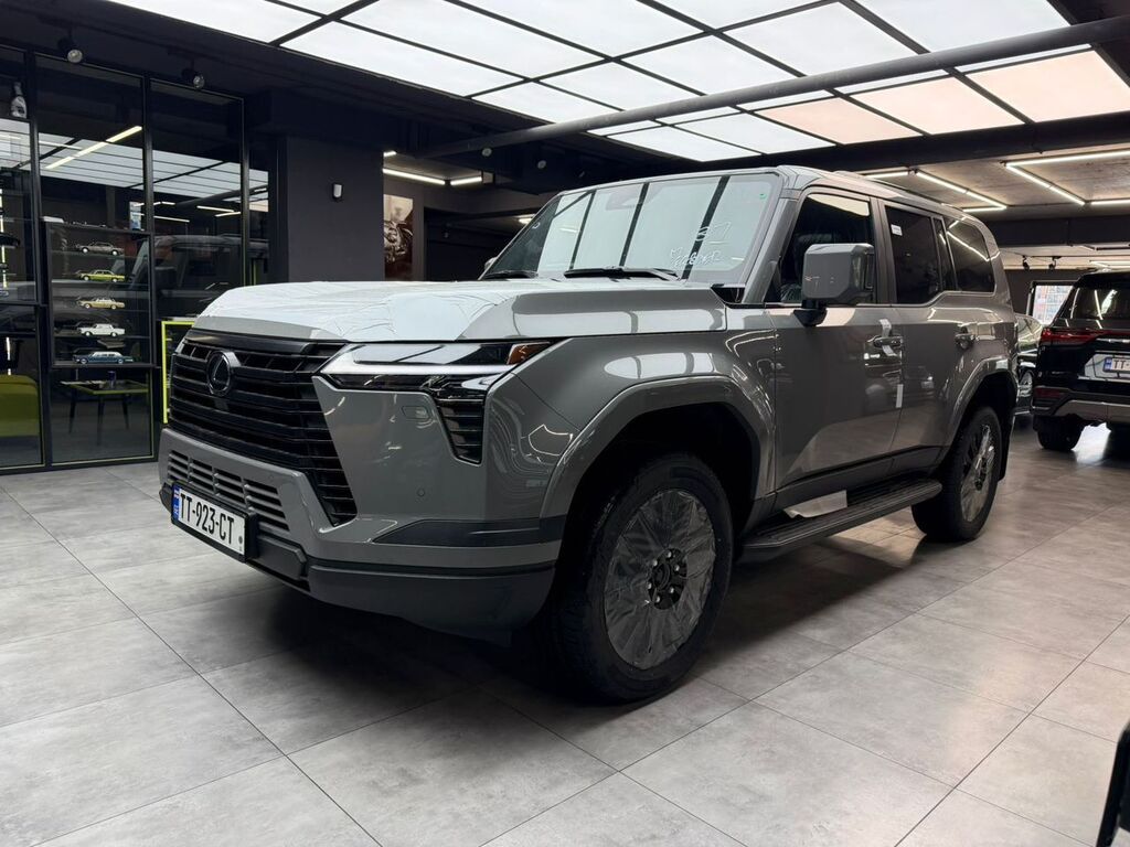 Lexus GX: 2026 г., Автомат, Бензин, Внедорожник: фото 2
