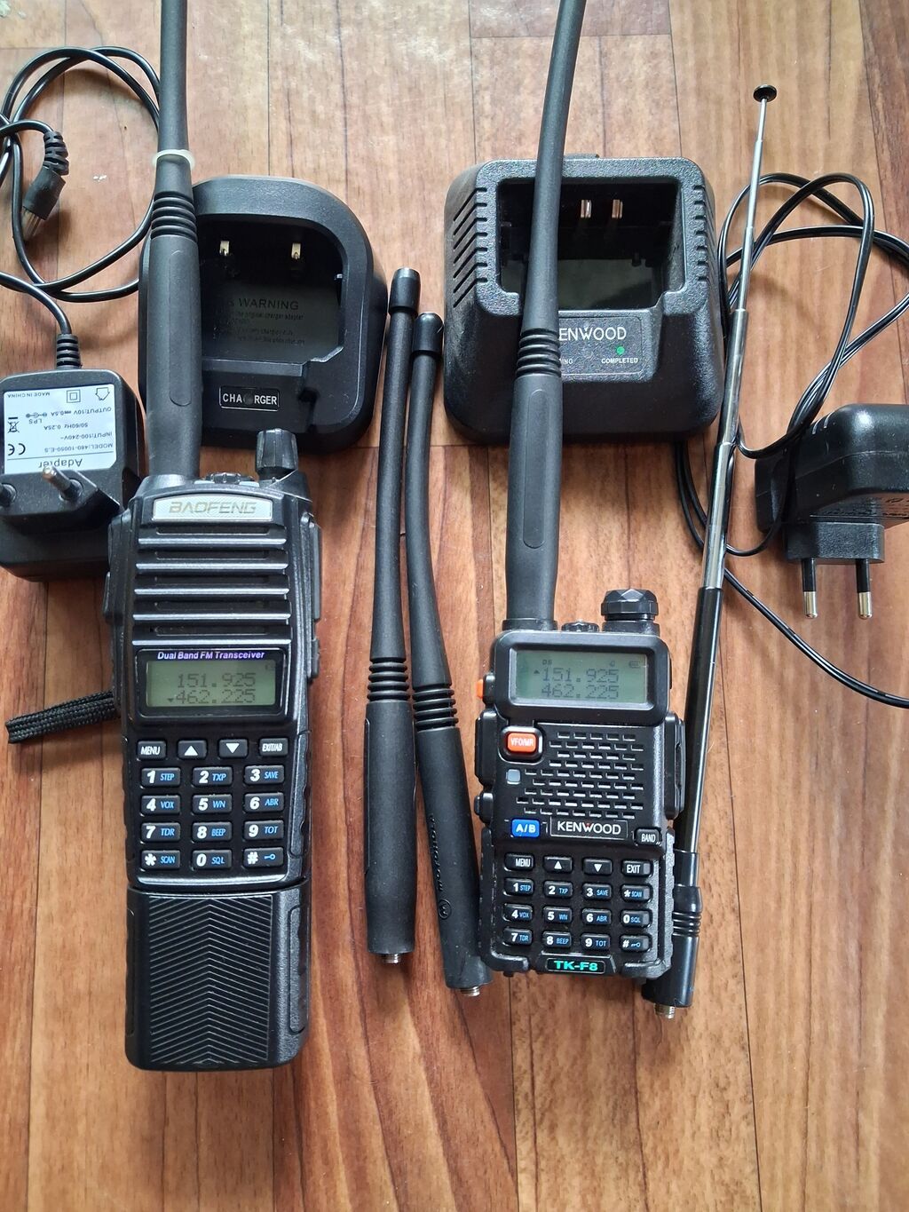 ПРОДАМ Рации BAOFENG BF-888S, UV-82, KENWOOD — комплект из 5 раций: фото 8