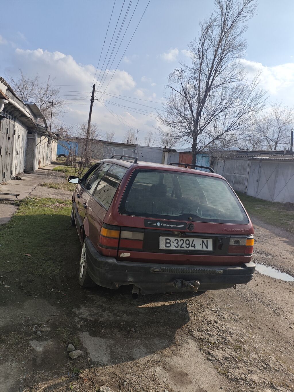 Volkswagen Passat Variant: 1989 г., Механика, Бензин, Универсал: фото 6