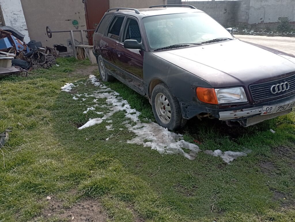 Audi 100: 1993 г., 2.3 л, Механика, Бензин, Универсал: фото 4