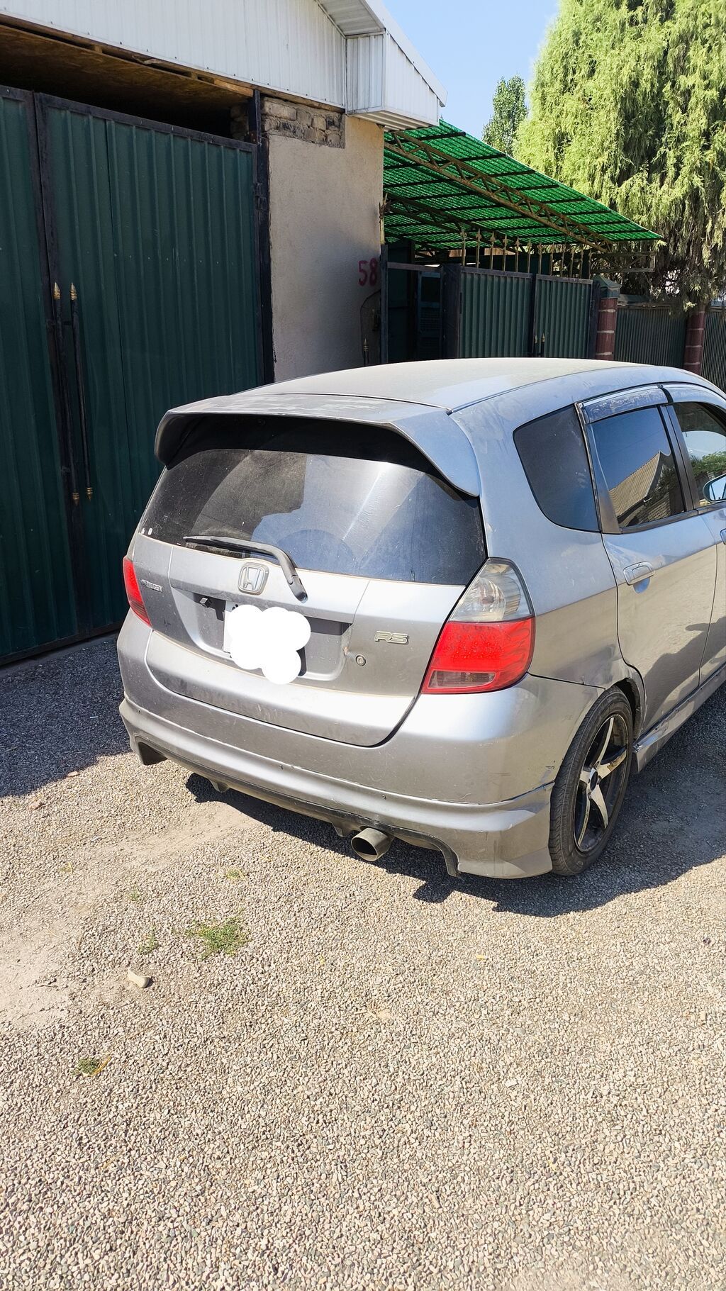Honda Fit: 2003 г., 1.5 л, Вариатор, Бензин, Хэтчбэк: фото 3