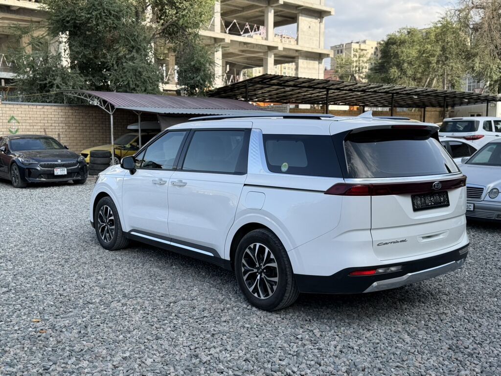 Kia Carnival: 2021 г., 2.2 л, Автомат, Дизель, Минивэн: фото 6