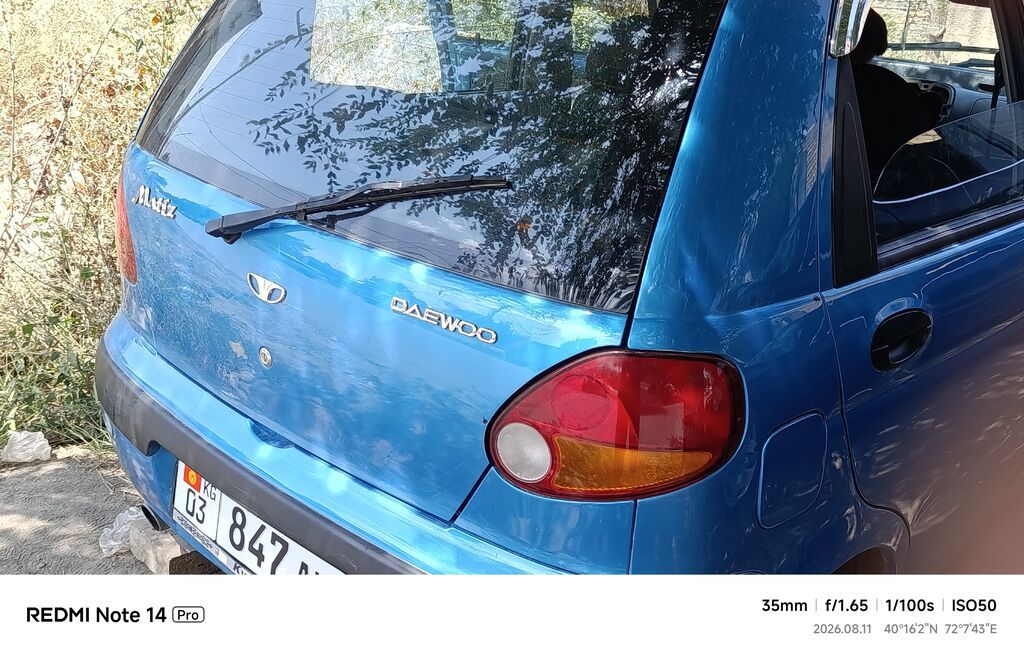 Daewoo Matiz: 1999 г., Механика, Бензин, Хэтчбэк: фото 4