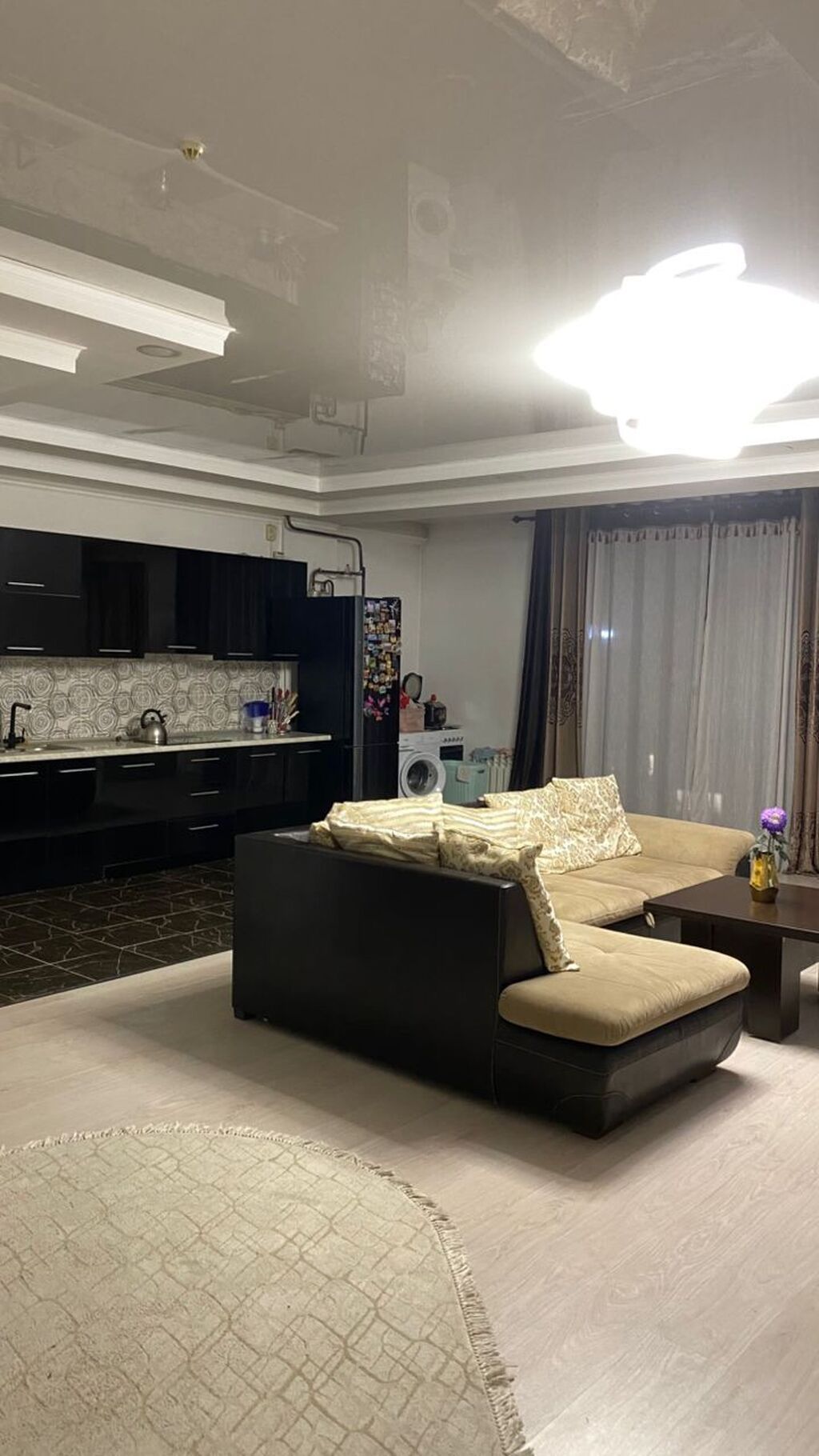 2 комнаты, 138 м², Элитка, 16 этаж, Евроремонт: фото 5