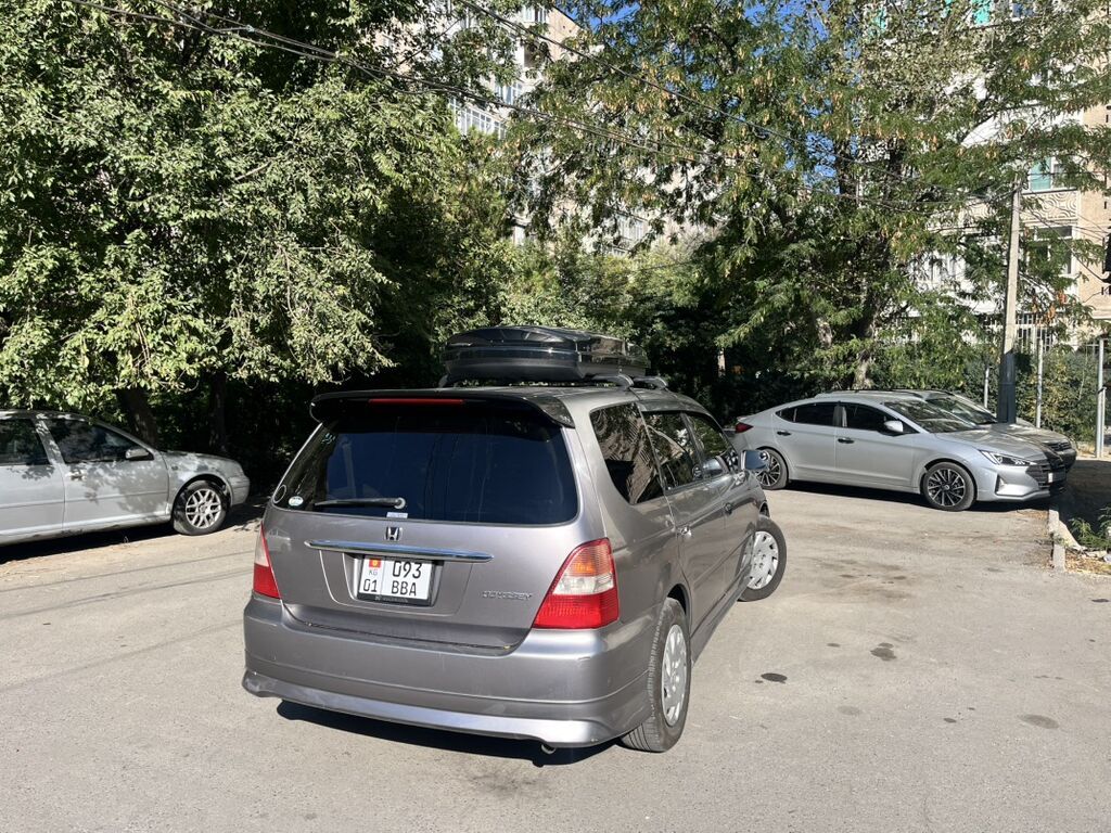 Honda Odyssey: 2002 г., 2.3 л, Минивэн: фото 1