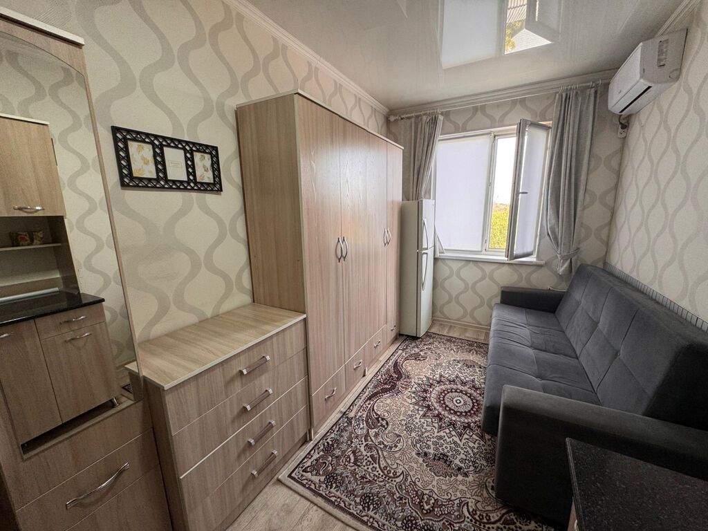 1 комната, 12 м², Западный (новый) автовокзал Элитка, 4 этаж, Свежий ремонт: фото 3