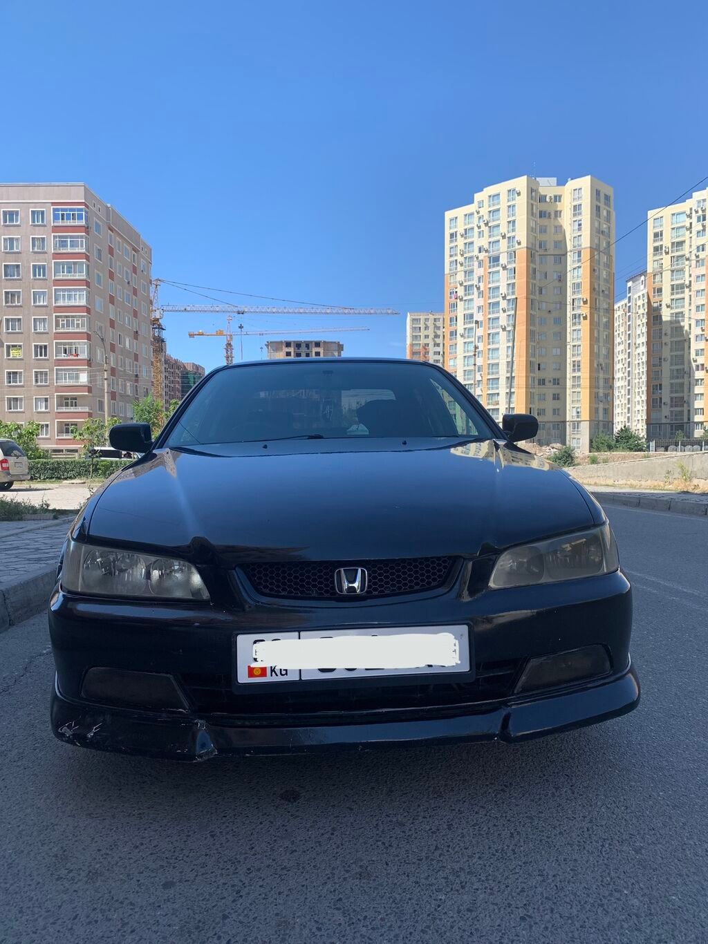 Хонда аккорд 2002 года