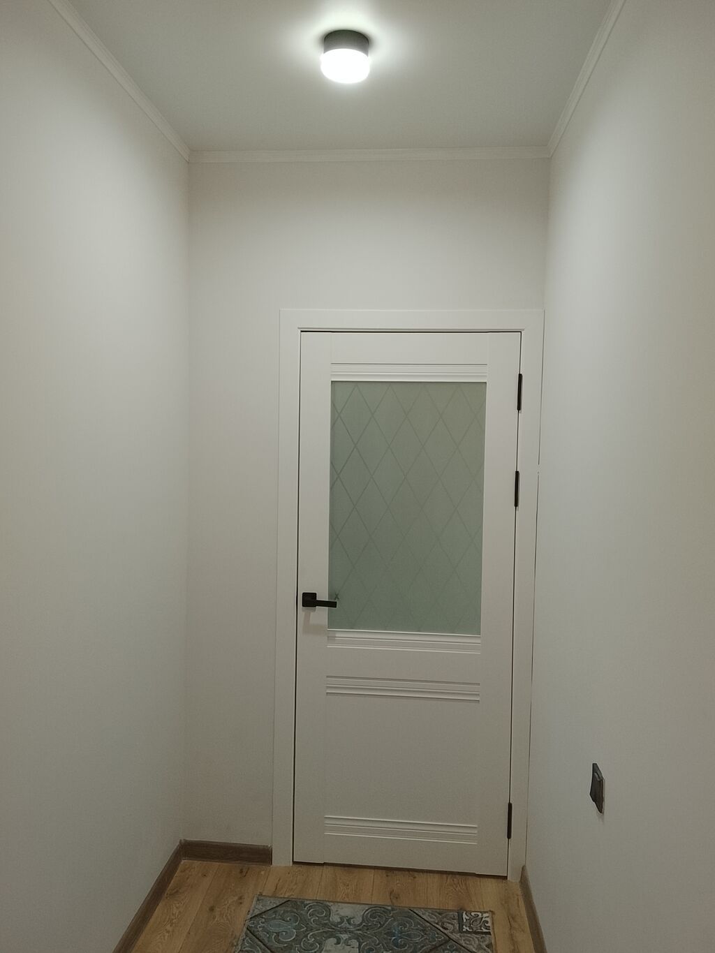 1 комната, 43 м², Киргизия 1 106 серия улучшенная, 5 этаж, Евроремонт: фото 6