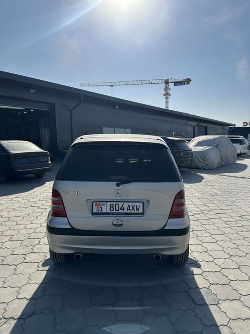 Mercedes-Benz A-Class: 2002 г., 1.4 л, Автомат, Бензин, Хэтчбэк: фото 5