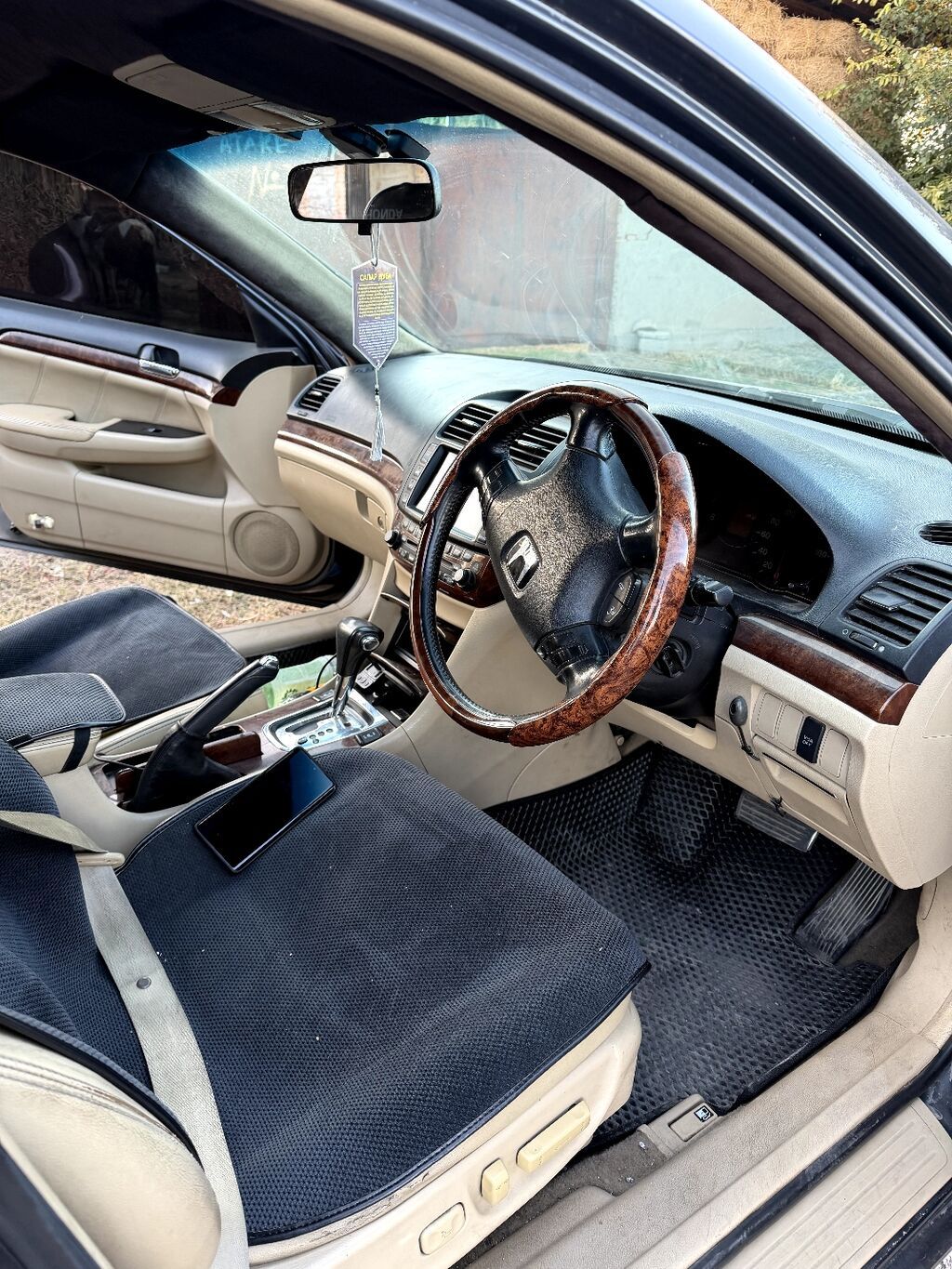 Honda Inspire: 2005 г., 3 л, Автомат, Бензин, Седан: фото 5