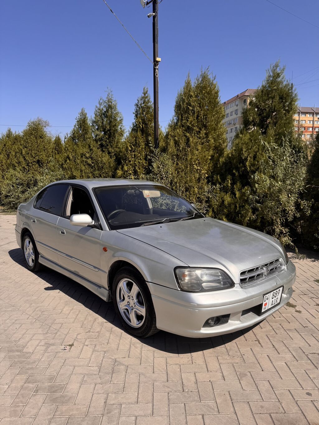 Subaru Legacy: 2002 г., 2 л, Автомат: фото 7