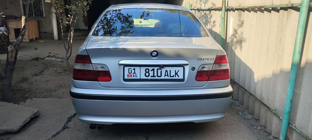 BMW 3 series: 2002 г., 2.2 л, Автомат, Бензин, Седан: фото 7