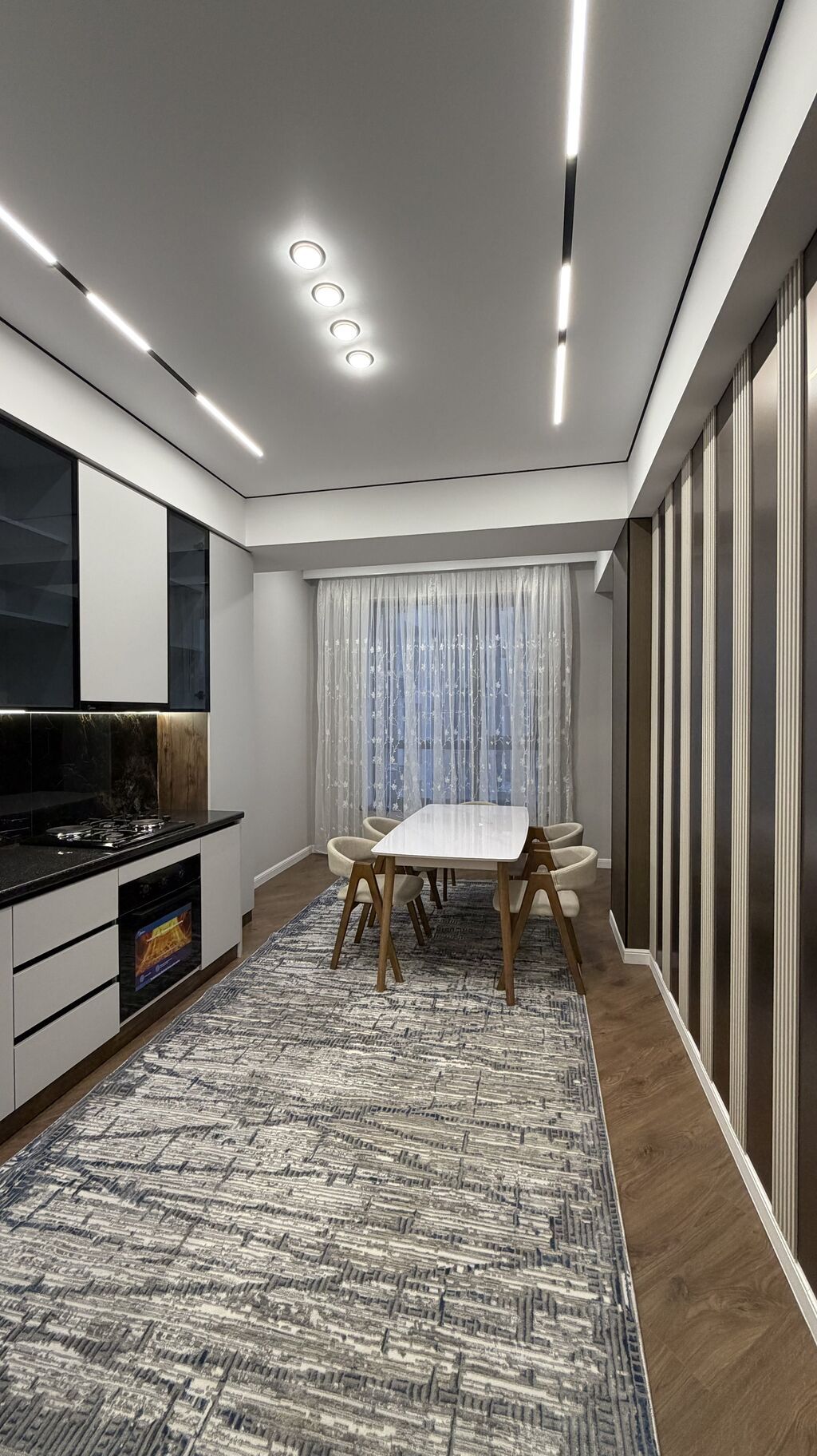 3 комнаты, 104 м², Элитка, 10 этаж, Дизайнерский ремонт: фото 8