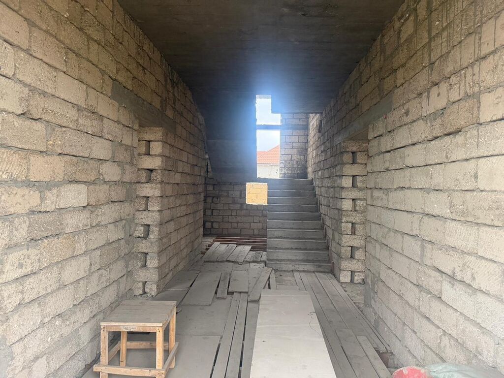 5 otaqlı, 350 kv. m, Kredit yoxdur, Təmirsiz