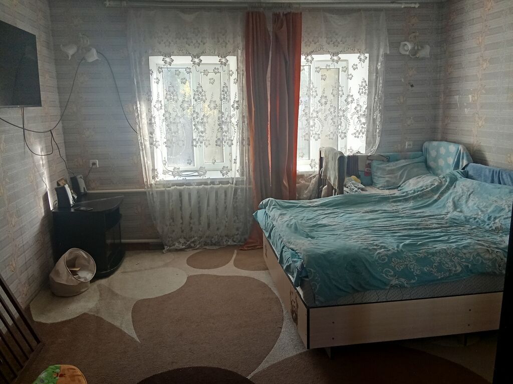Продам дом в Канте. 3 комнаты, кухня, баня: фото 5