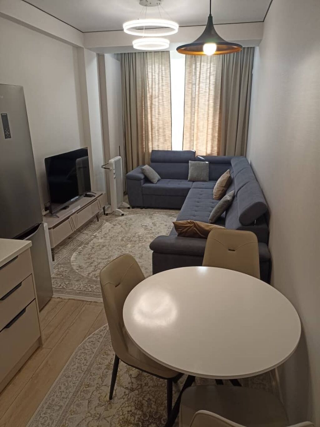 2 комнаты, 48 м², Кара-Жыгач ж/м Элитка, 5 этаж: фото 2