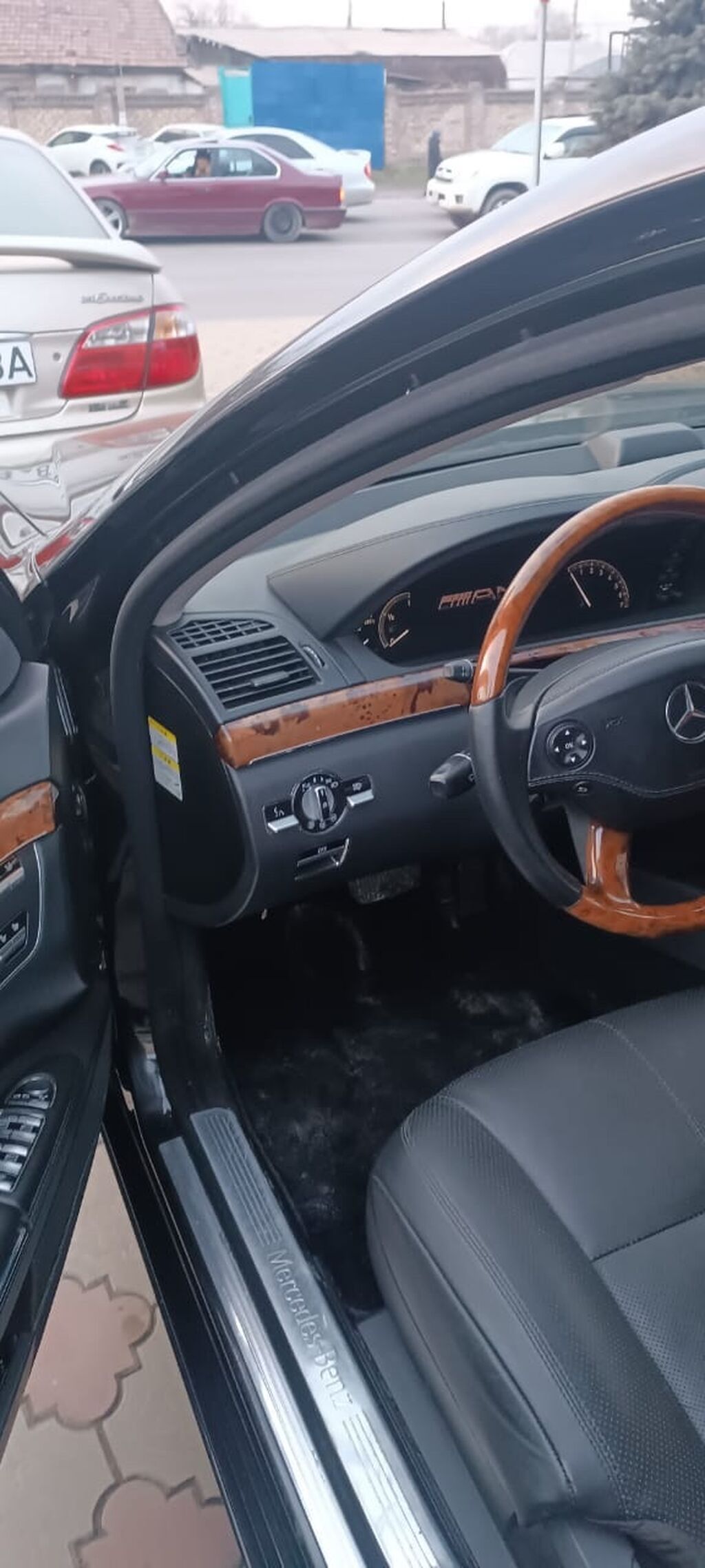 Mercedes-Benz S-Class: 2007 г., Автомат, Бензин: фото 5