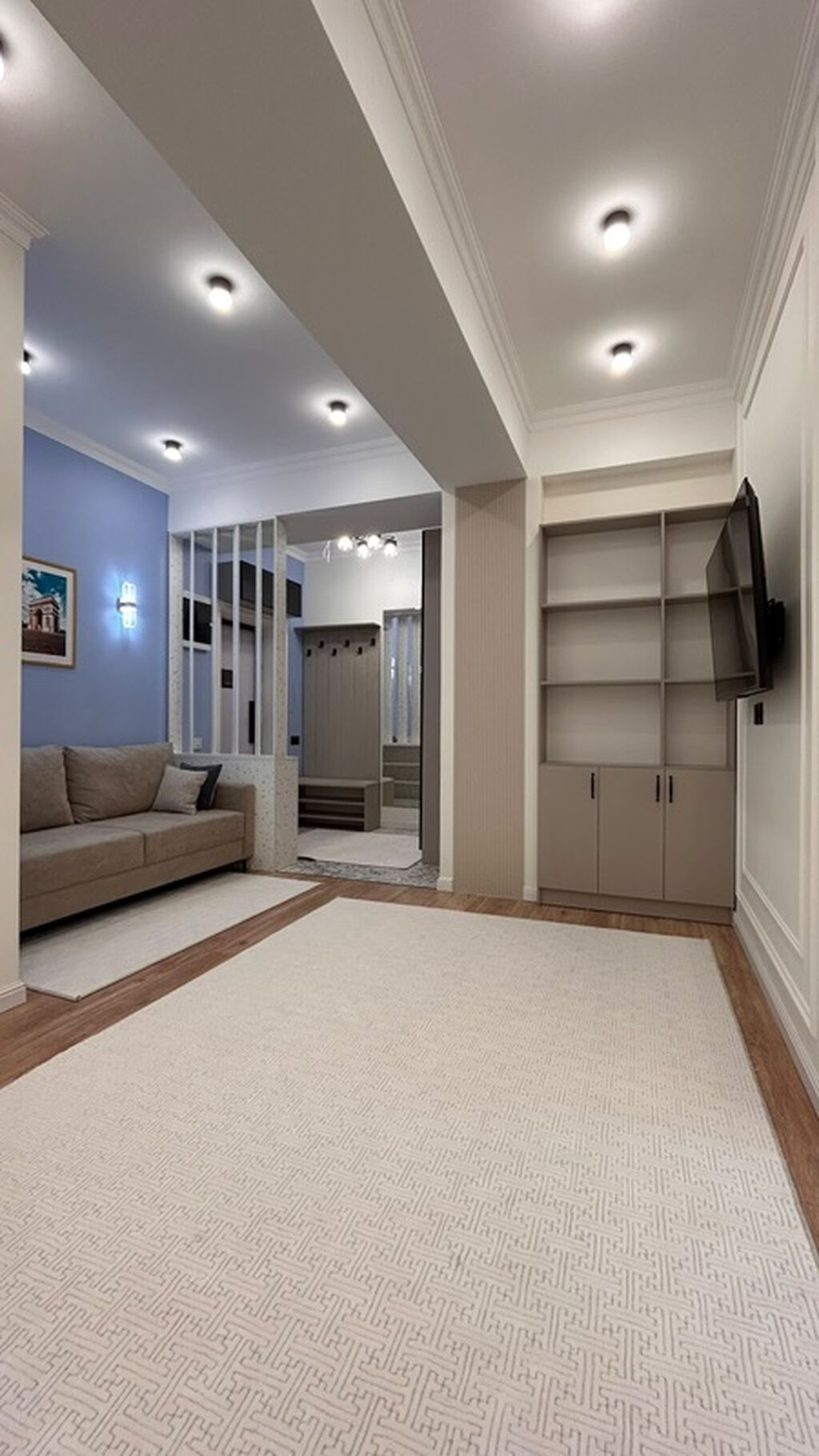 2 комнаты, 83 м², БГУ Элитка, 3 этаж, Дизайнерский ремонт: фото 3