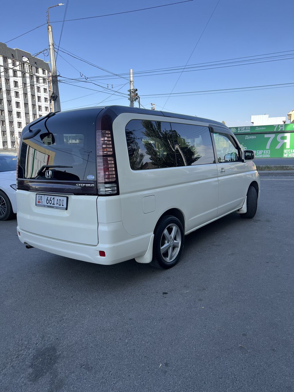 Honda Stepwgn: 2003 г., 2 л, Автомат: фото 7
