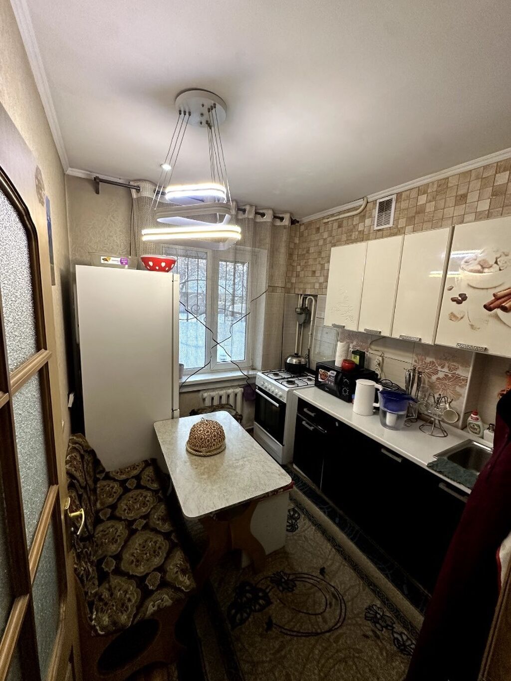 3 комнаты, 65 м², ул. Боконбаева / Гоголя 105 серия, 1 этаж: фото 7