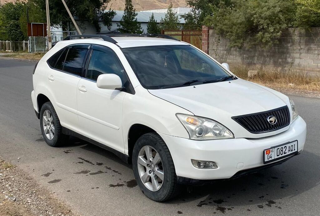 Toyota Harrier: 2003 г., 3 л, Автомат, Бензин, Кроссовер: фото 6