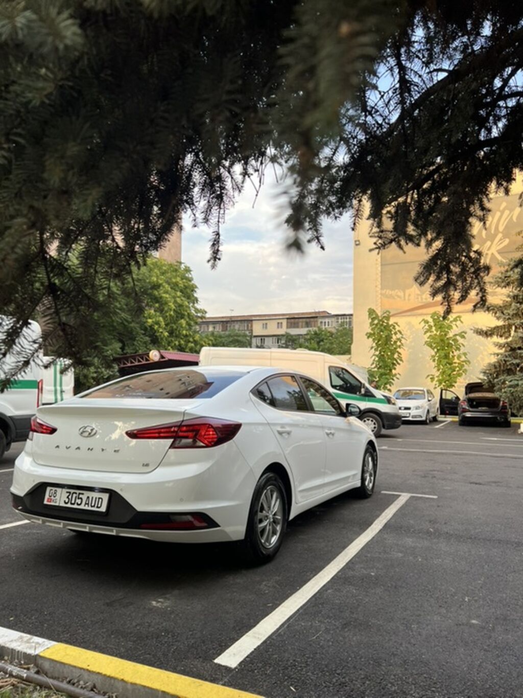 Hyundai Avante: 2019 г., 1.6 л, Вариатор, Бензин, Седан — фото 5