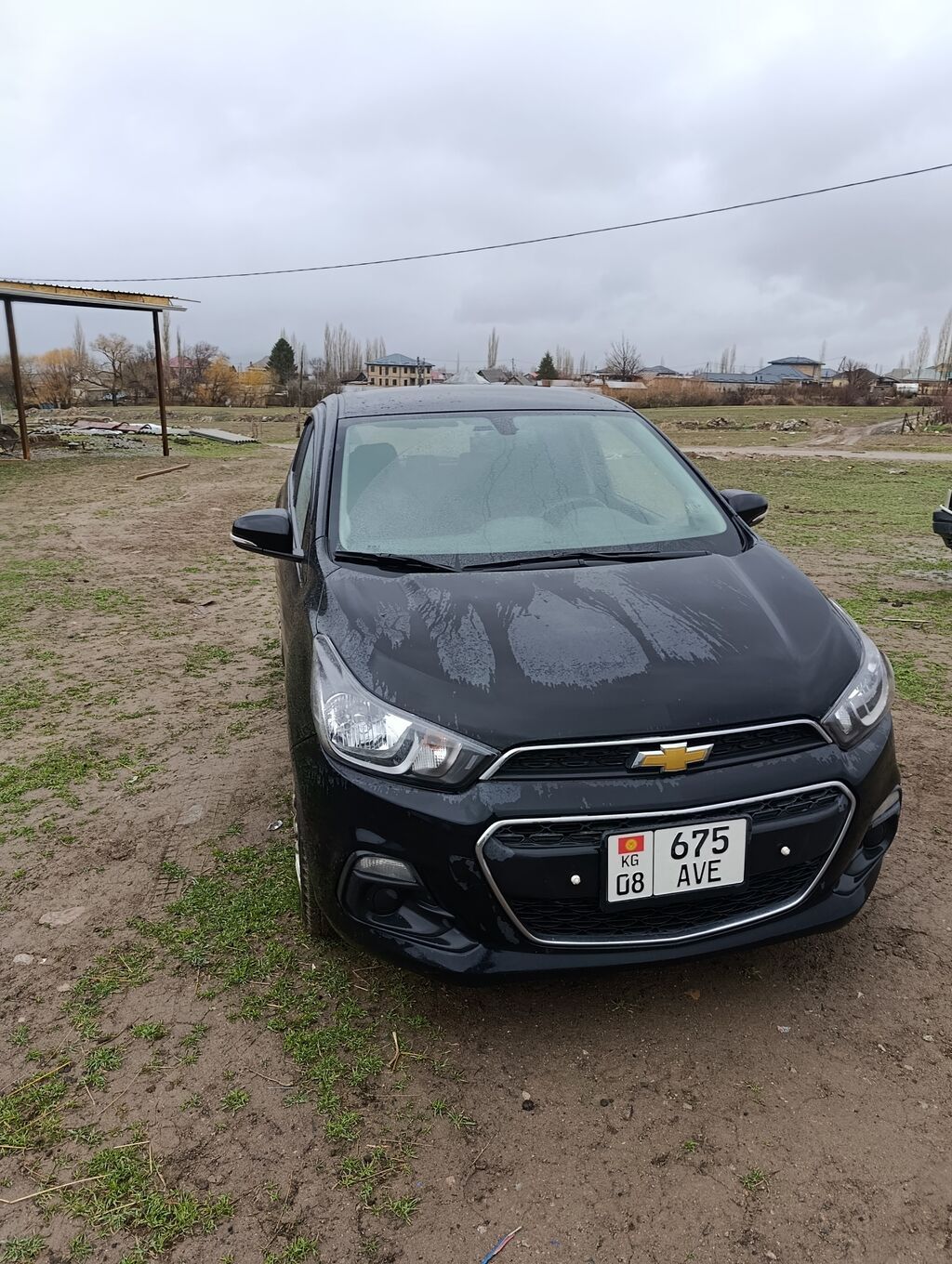 Chevrolet Spark: 2018 г., 1 л, Автомат, Бензин, Хэтчбэк: фото 1
