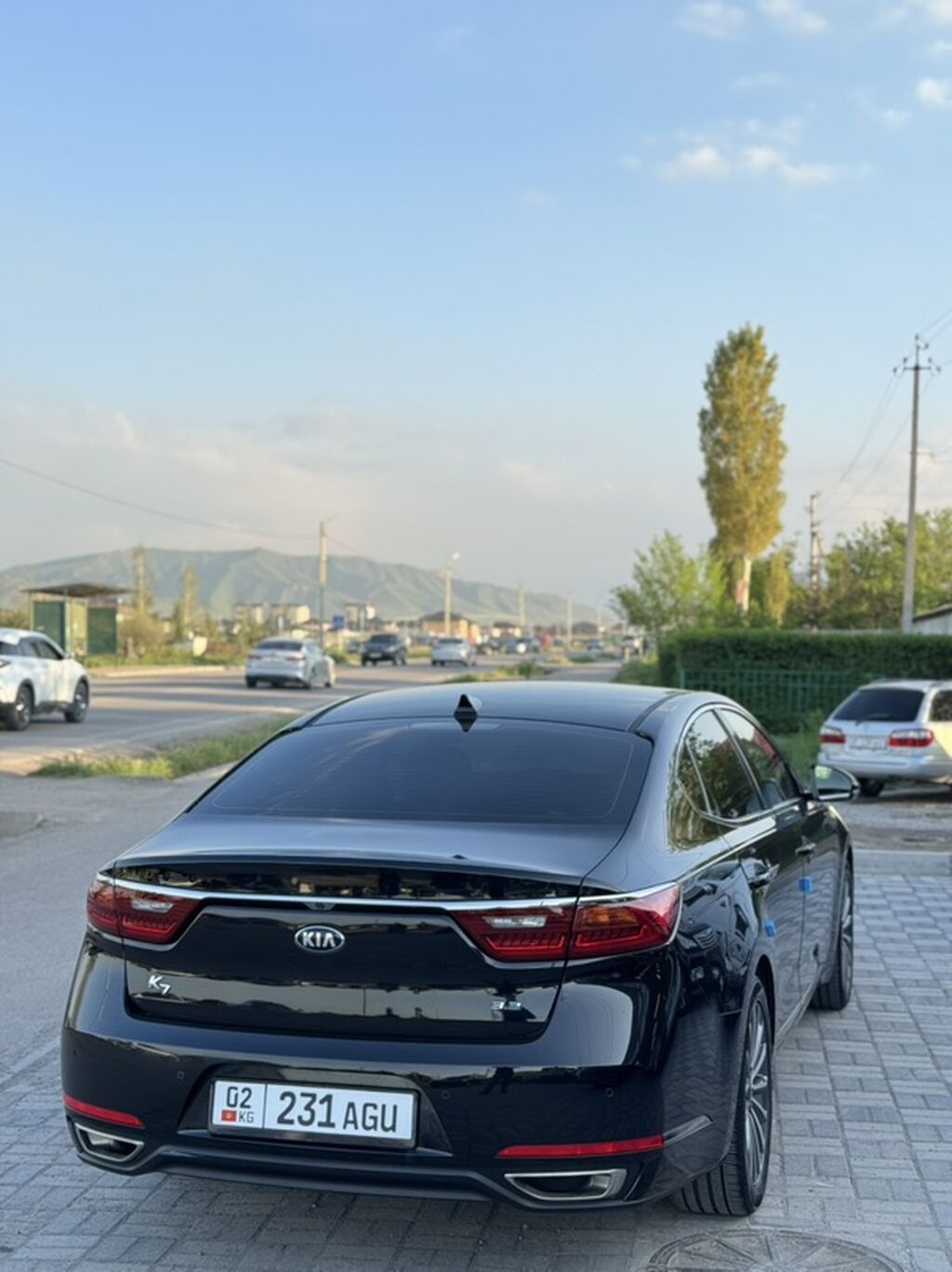 Kia K7: 2019 г., 2.4 л, Автомат, Бензин, Седан: фото 2