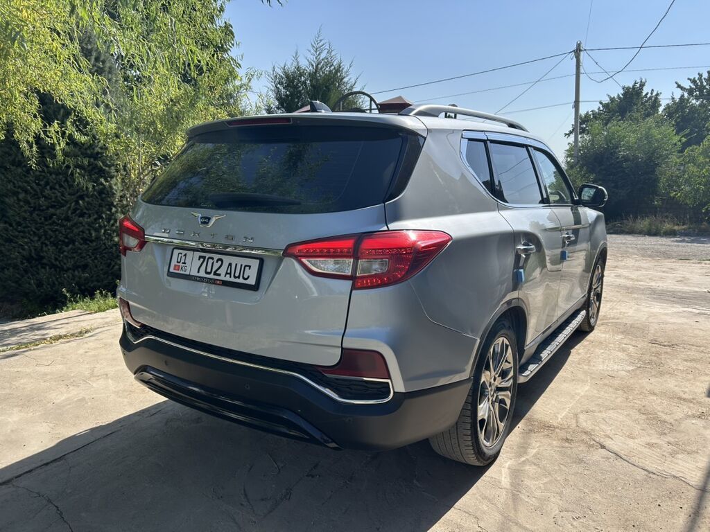 Ssangyong Rexton: 2019 г., 2.2 л, Автомат, Дизель, Внедорожник: фото 4