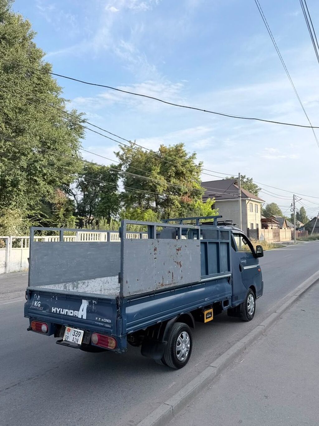 Обмен бар женил машинага !Hyundai Porter II (Грузовик-борт), с: фото 4