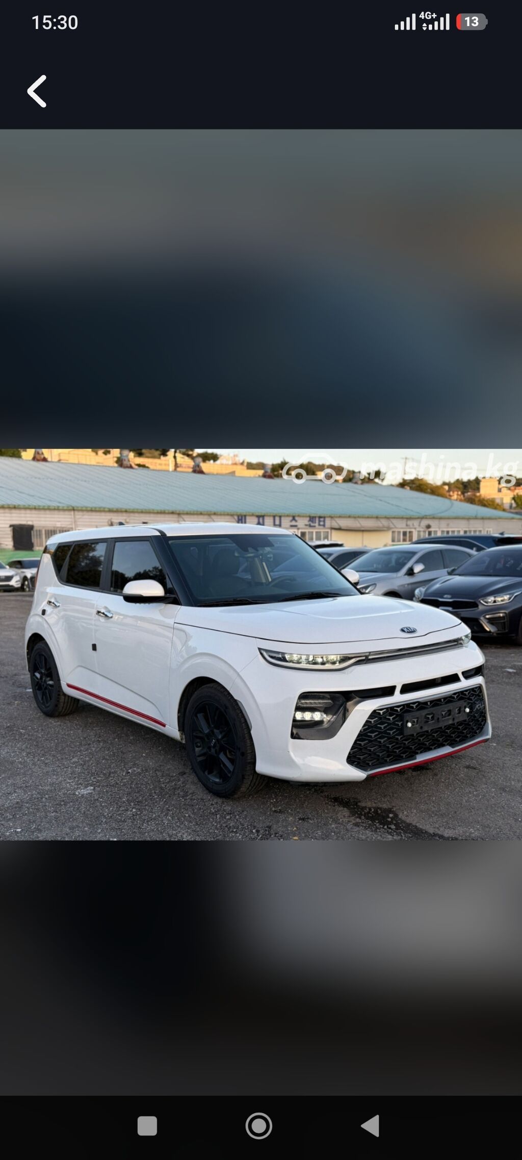 Kia Soul: 2019 г., 1.6 л, Автомат, Бензин, Хэтчбэк: фото 3